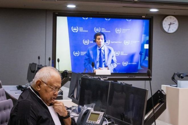 ICC Sebut Mantan Presiden Filipina Duterte Layak Jalani Persidangan